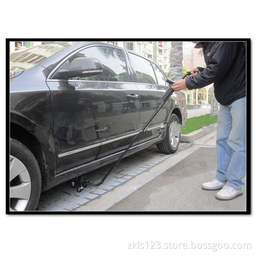Under Vehicle Scanner with VCR Function